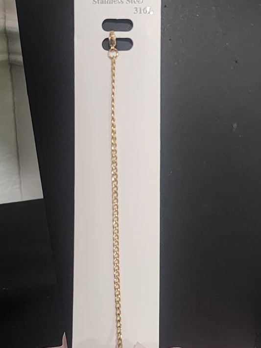 Gold Dainty Stainless Steel Bracelets
