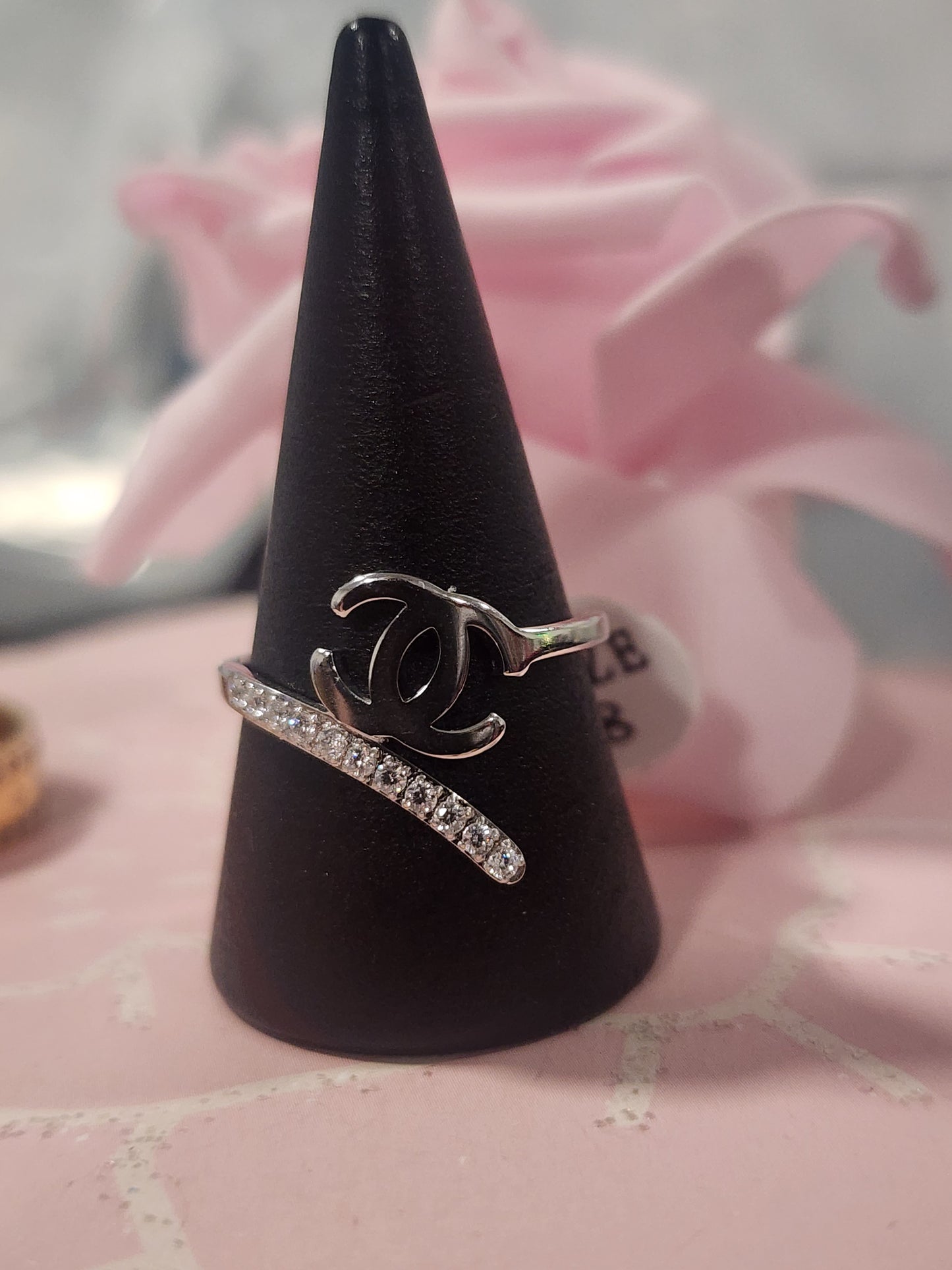 Fashion Gold or Silver Stainless Steel Rings (ON SALE)