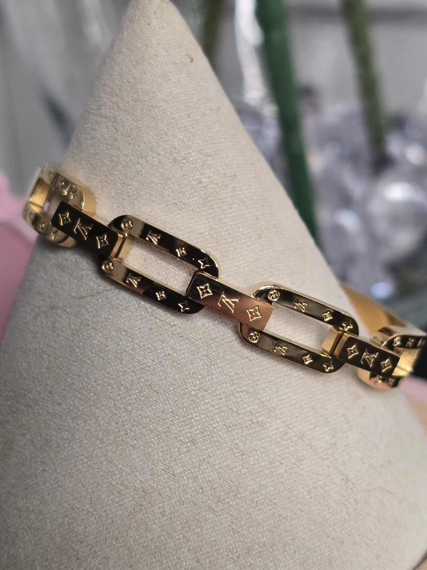 Silver or Gold Stainless Steel Bracelets (ON SALE)