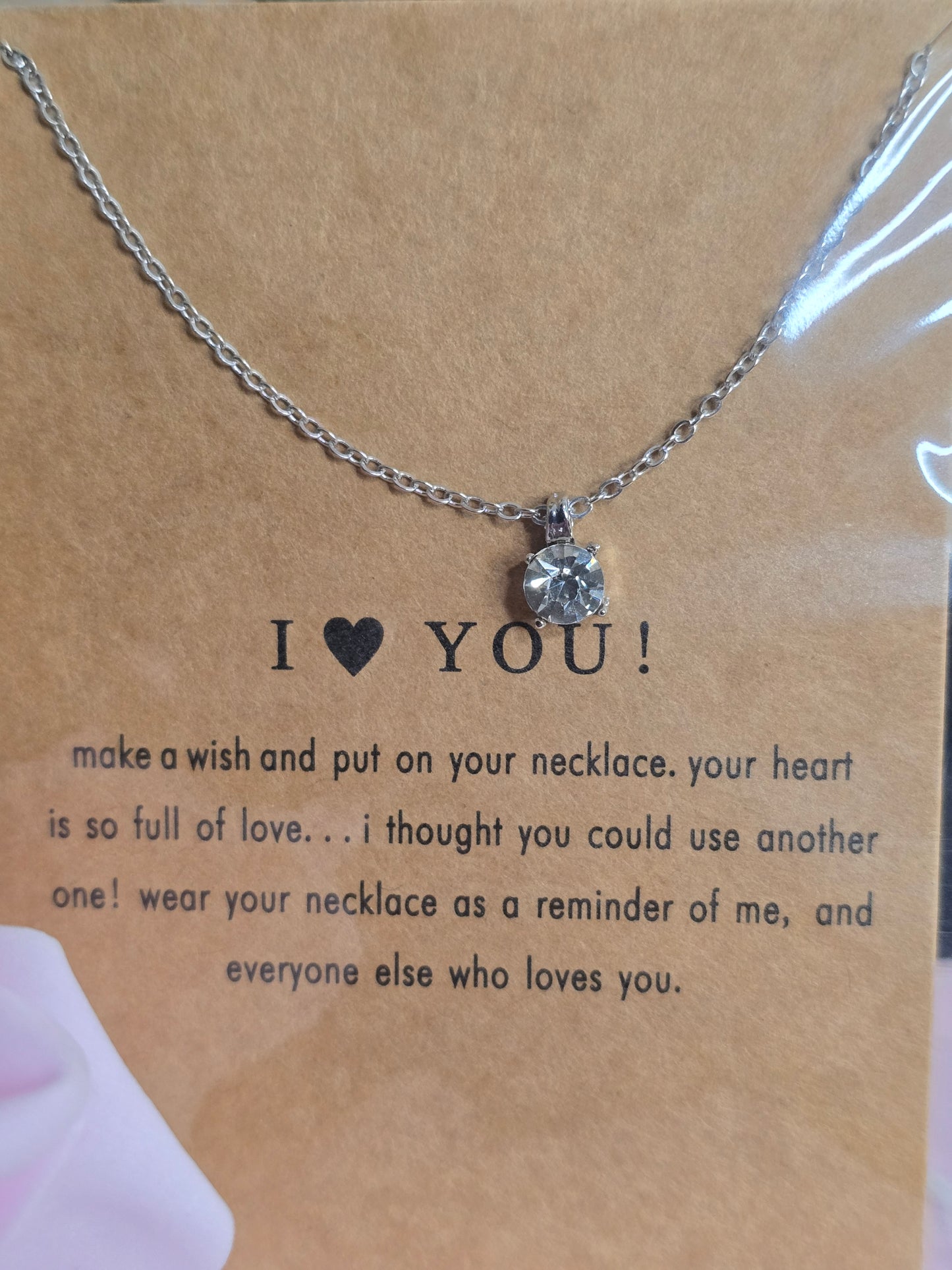 Inspirational MAKE A WISH Necklaces These are Great Gift Ideas