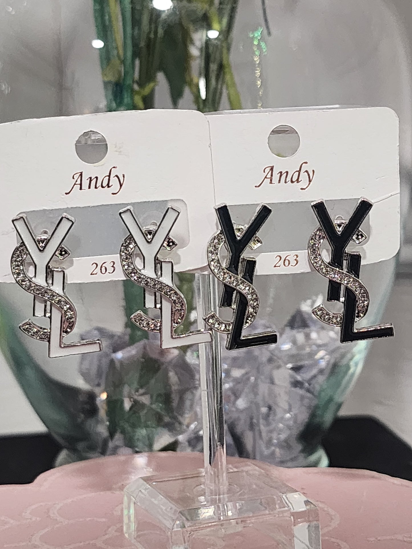 Gold or Silver Earrings ON SALE)