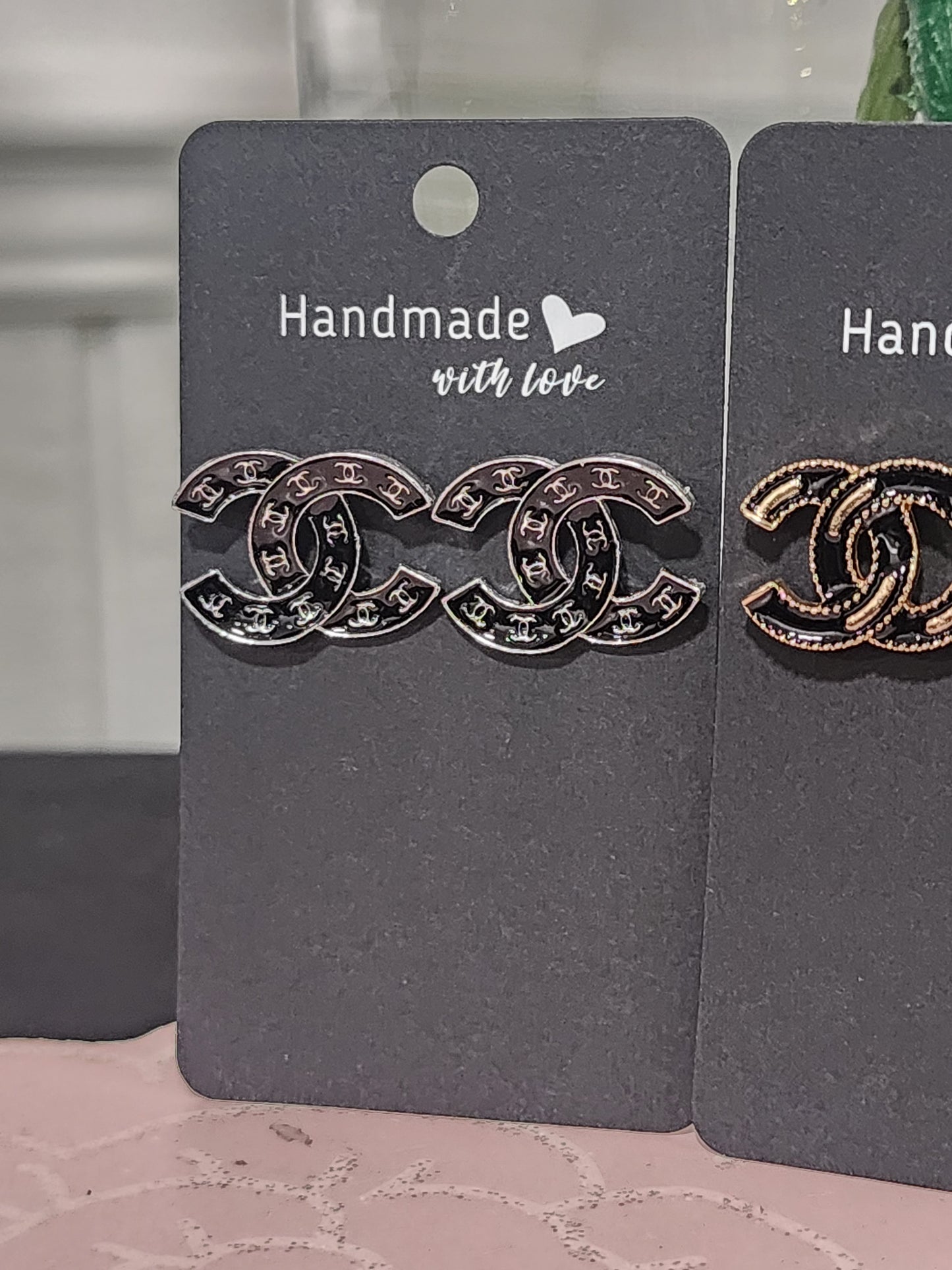Gold or Silver Fashion Earrings (ON SALE)
