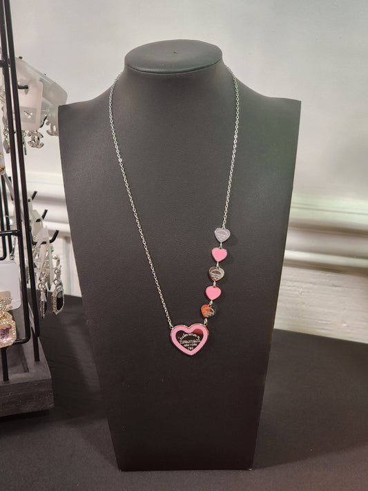 Silver Stainless Steel Necklace