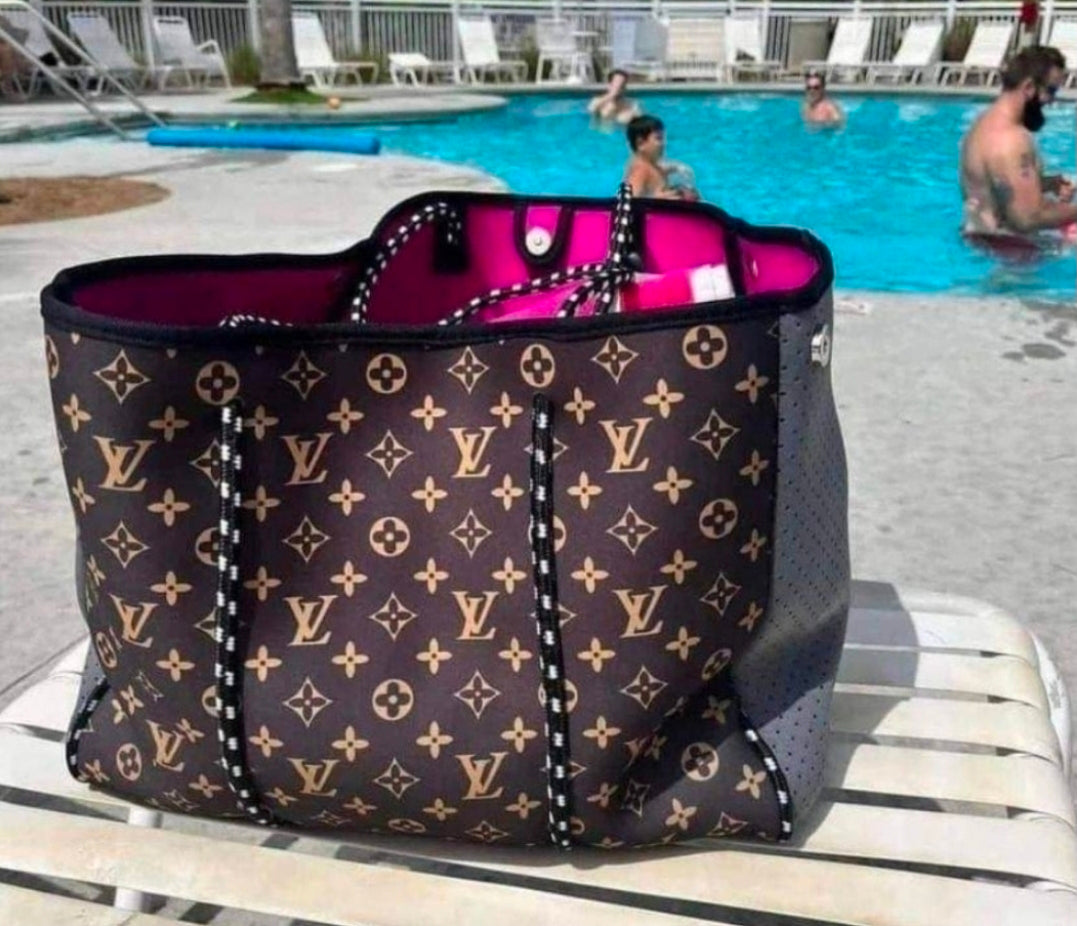 Neoprene Beach Tote (LAST One in Stock!)