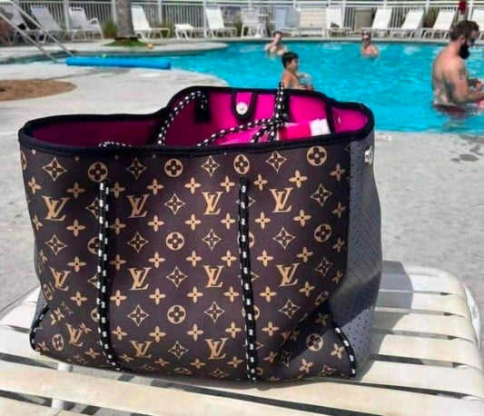 Neoprene Beach Tote (LAST One in Stock!)