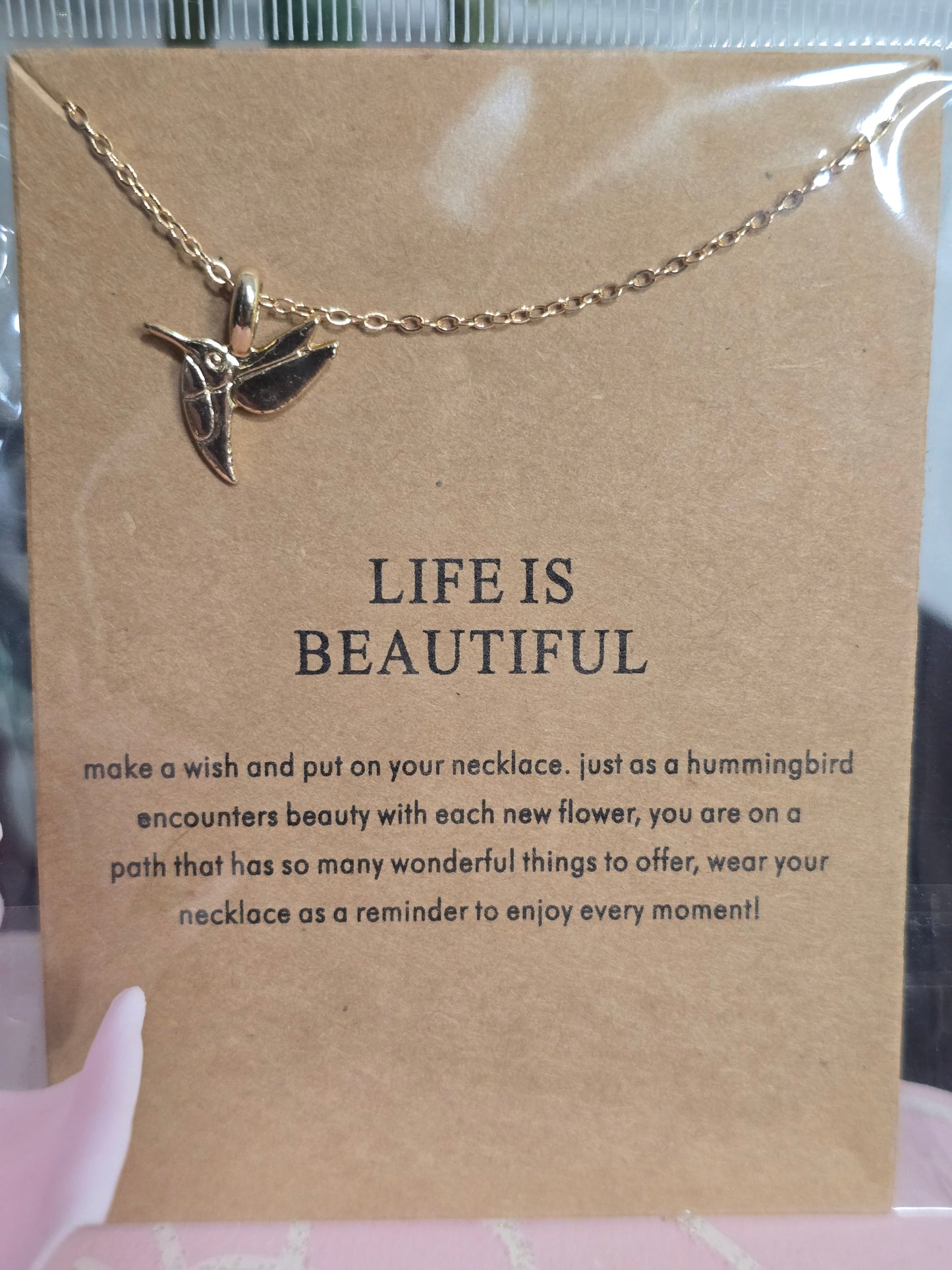 Inspirational MAKE A WISH Necklaces These are Great Gift Ideas
