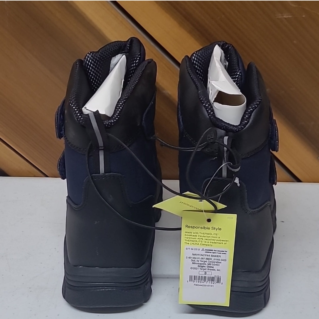 NEW Kids Warmest Thermal Winter Water resistant Boots (Size 13)