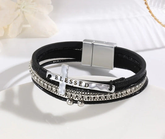 Blessed Cross, MULTI-STRAND MAGNETIC BRACELETS