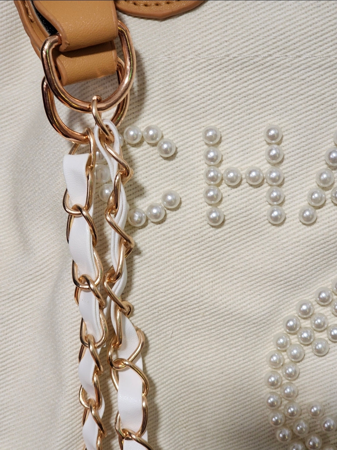 NEW Canvas Fashion Handbag/Tote (CLEARANCE SALE)