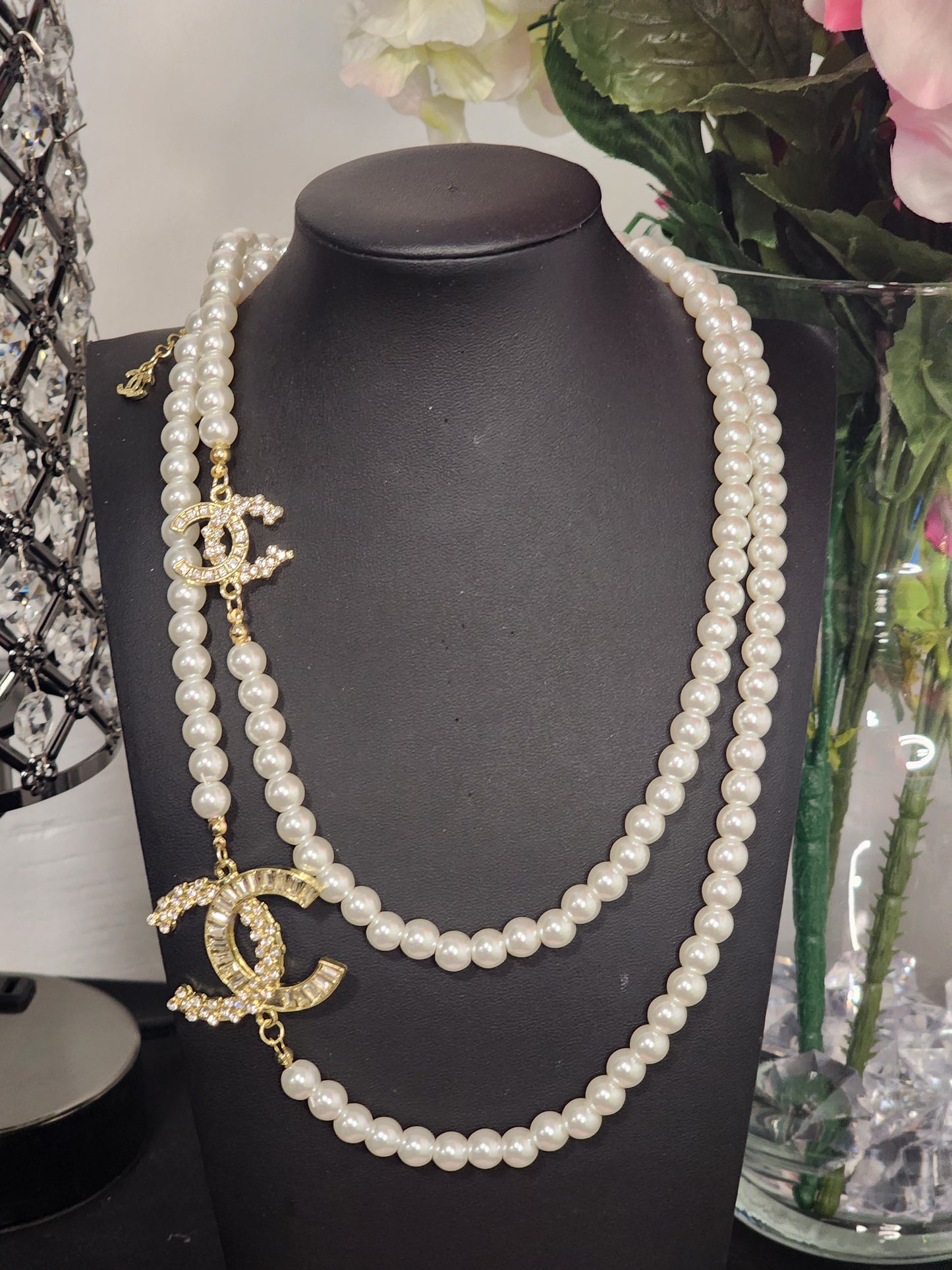 Fashion Pearl Necklace or Stainless Steel Earrings (CLEARANCE SALE)