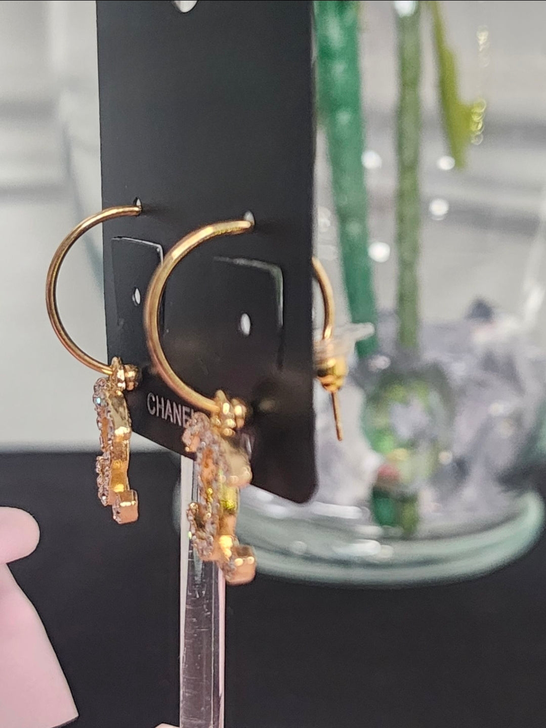 Hearts Earrings