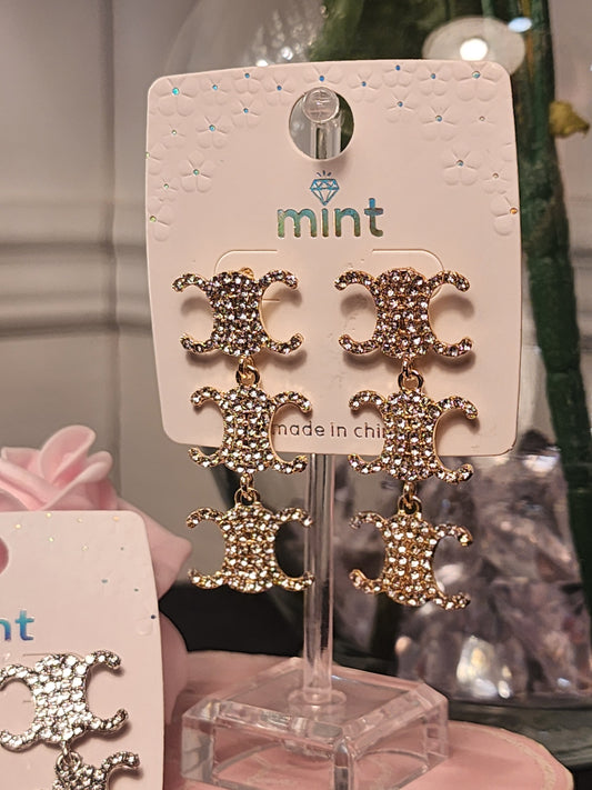 Gold or Silver Earrings