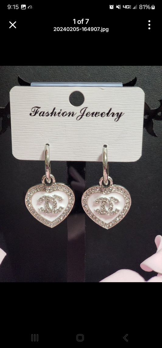 Heart Earrings