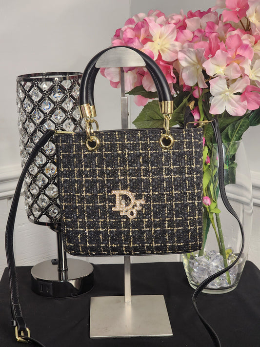 Fashion Tweed Mini Handbag (CLEARANCE SALE)
