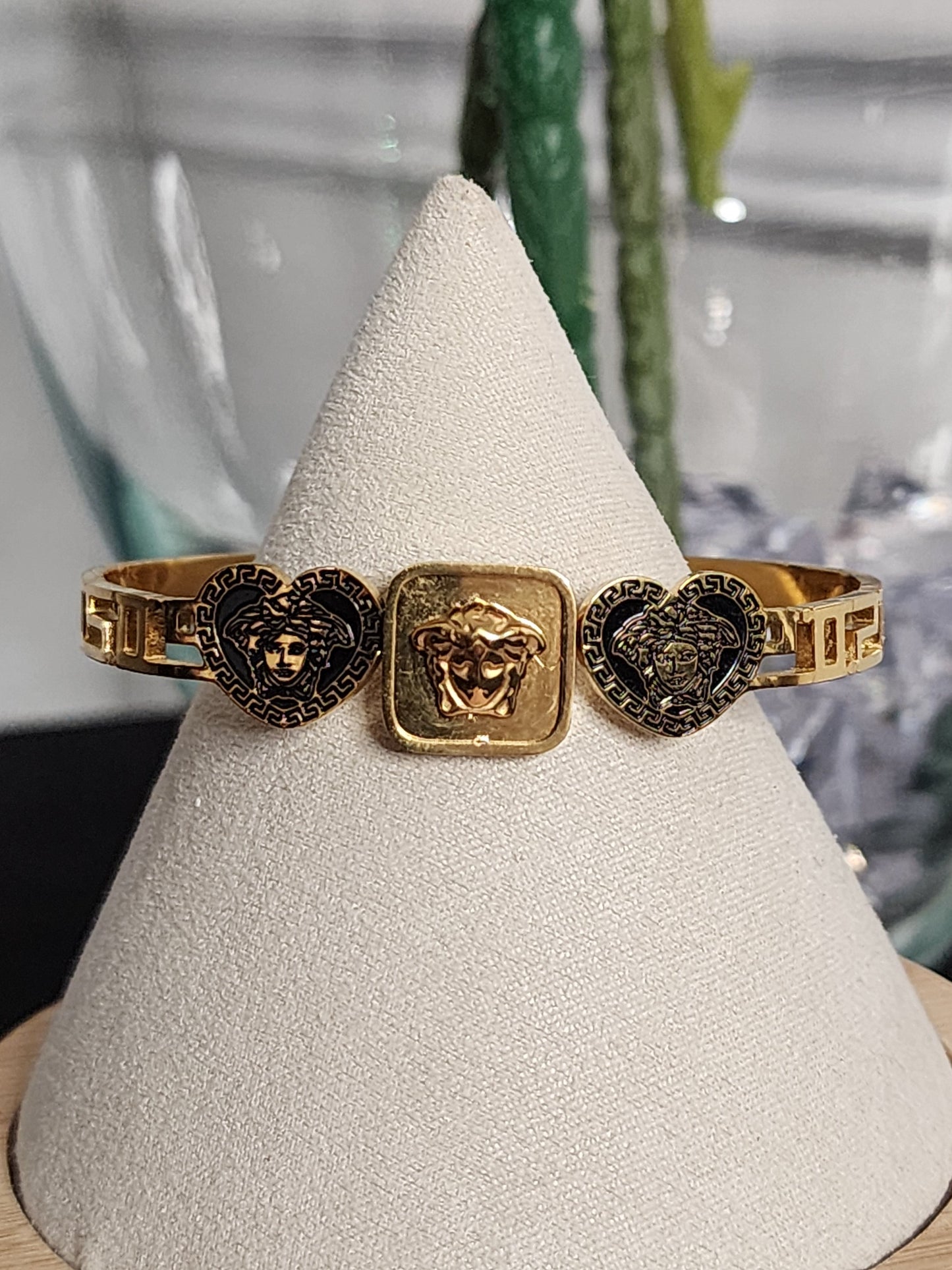 Gold Stainless Steel Necklace or Bracelet