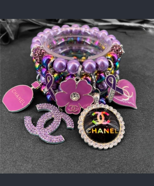 NEW Handmade Fashion Glass Beaded Stack Bracelets