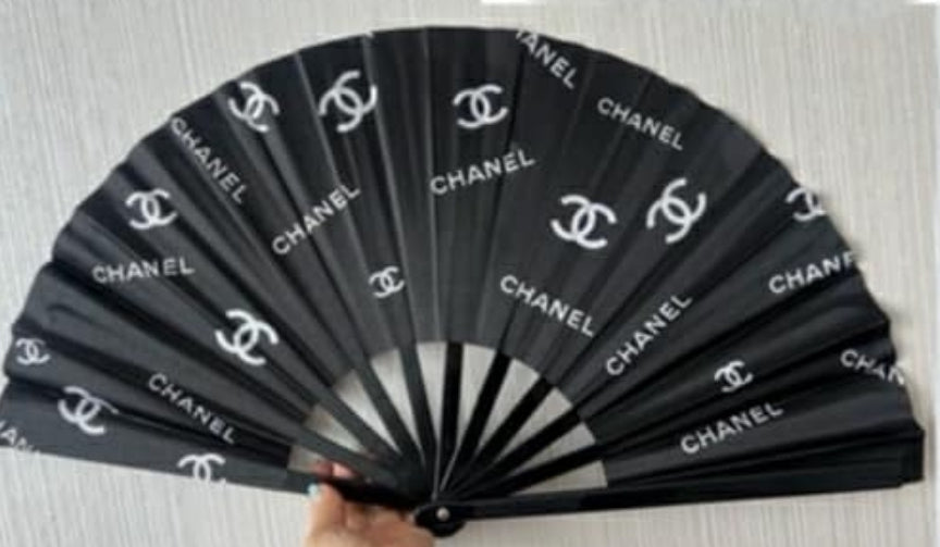 Large Accordion SILK Hand Fans