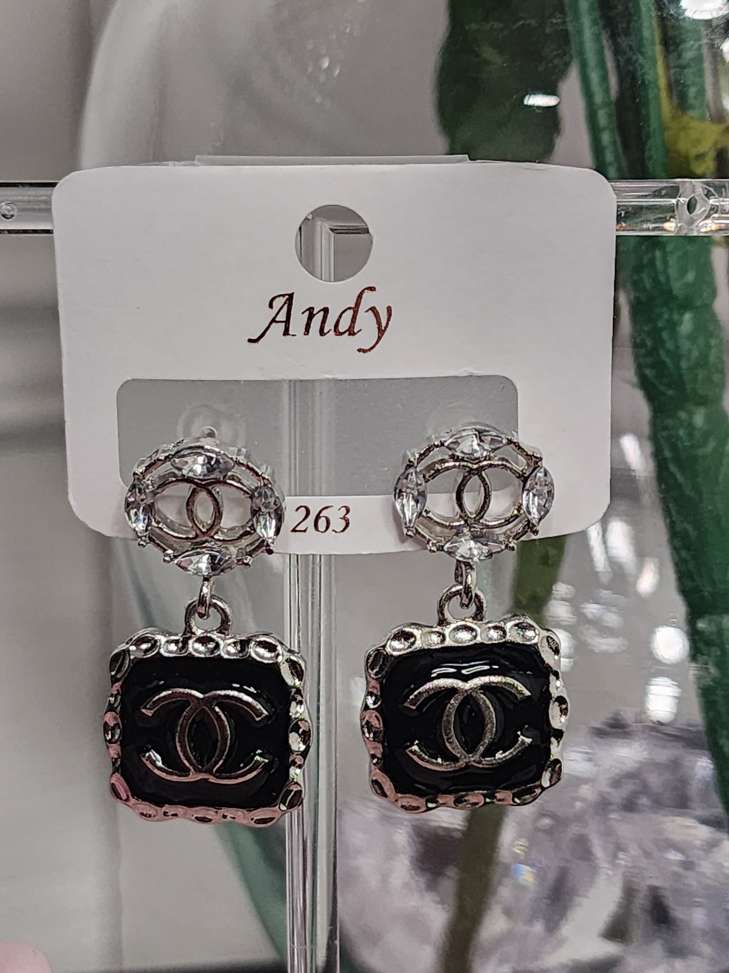 NEW Gold or Silver Earrings
