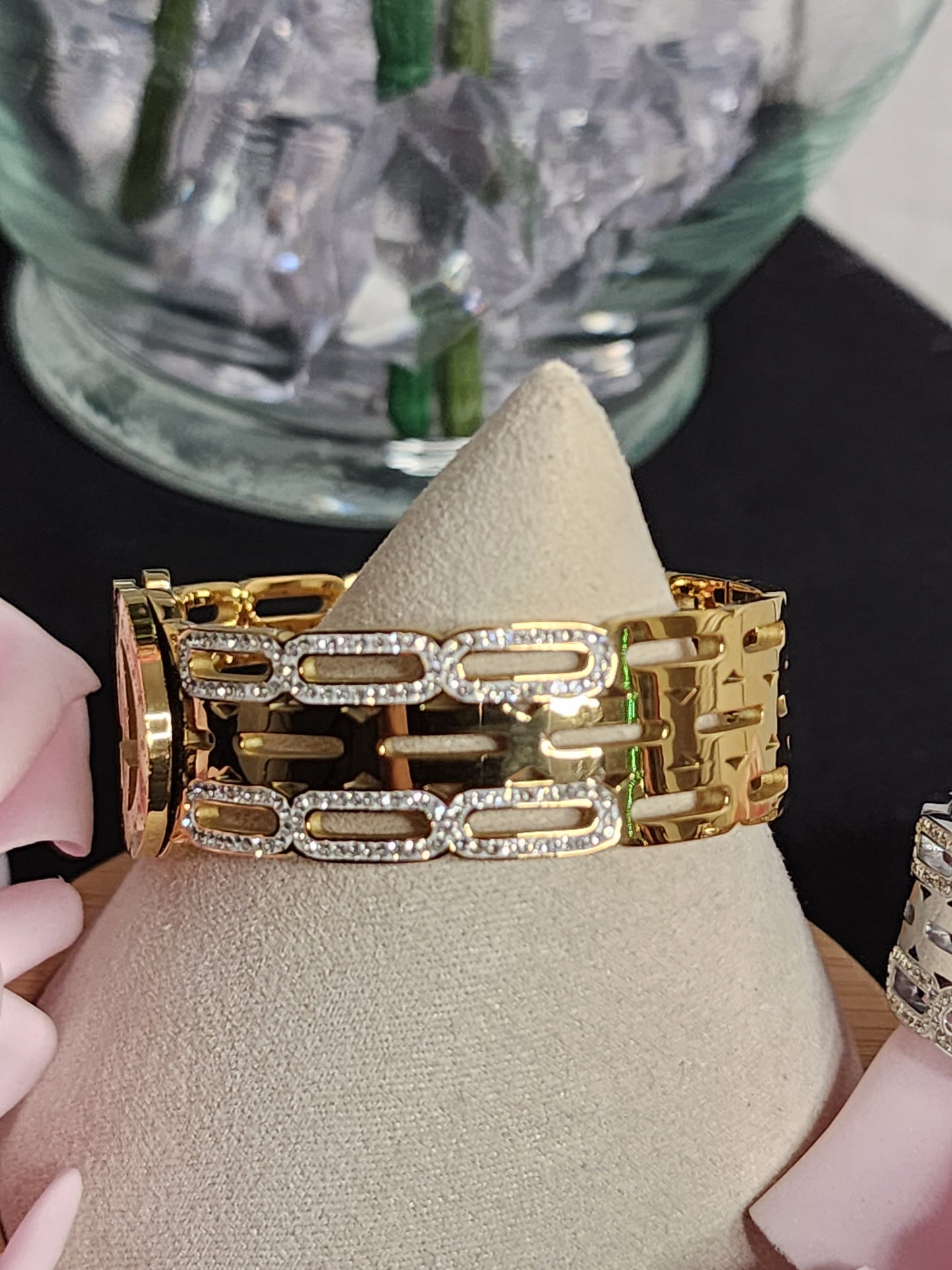 Silver or Gold Stainless Steel Bracelets