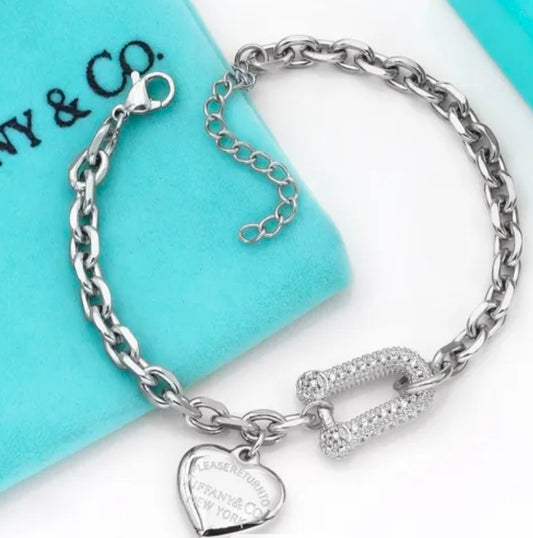 Gold or Silver Stainless Steel Bracelets (ON SALE)