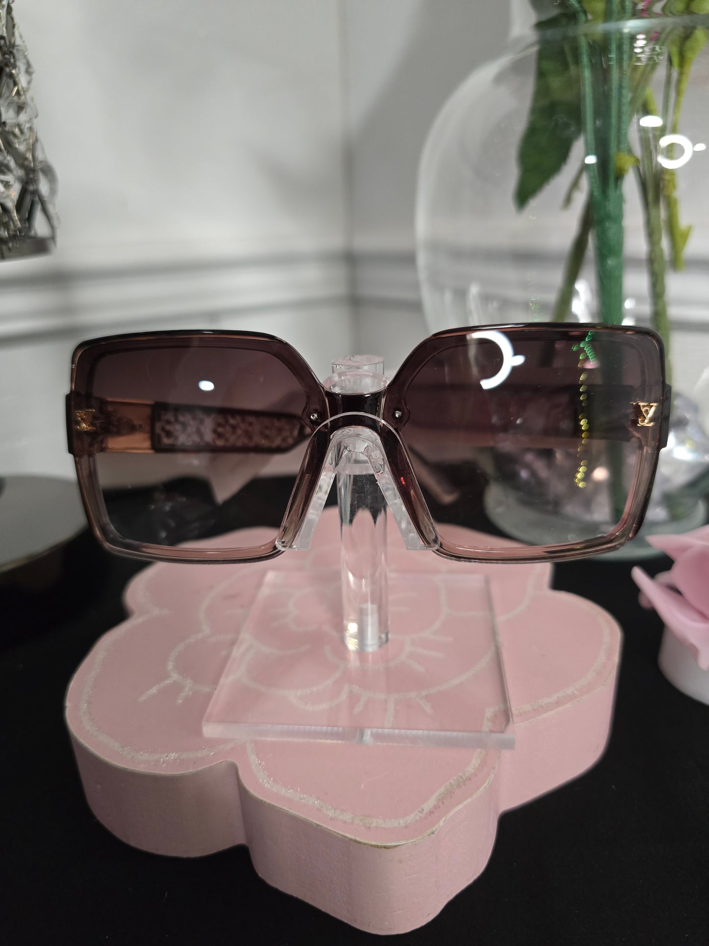 Sunglasses, Soft Bag and Sunglass Case 3 Piece Set (ON SALE)