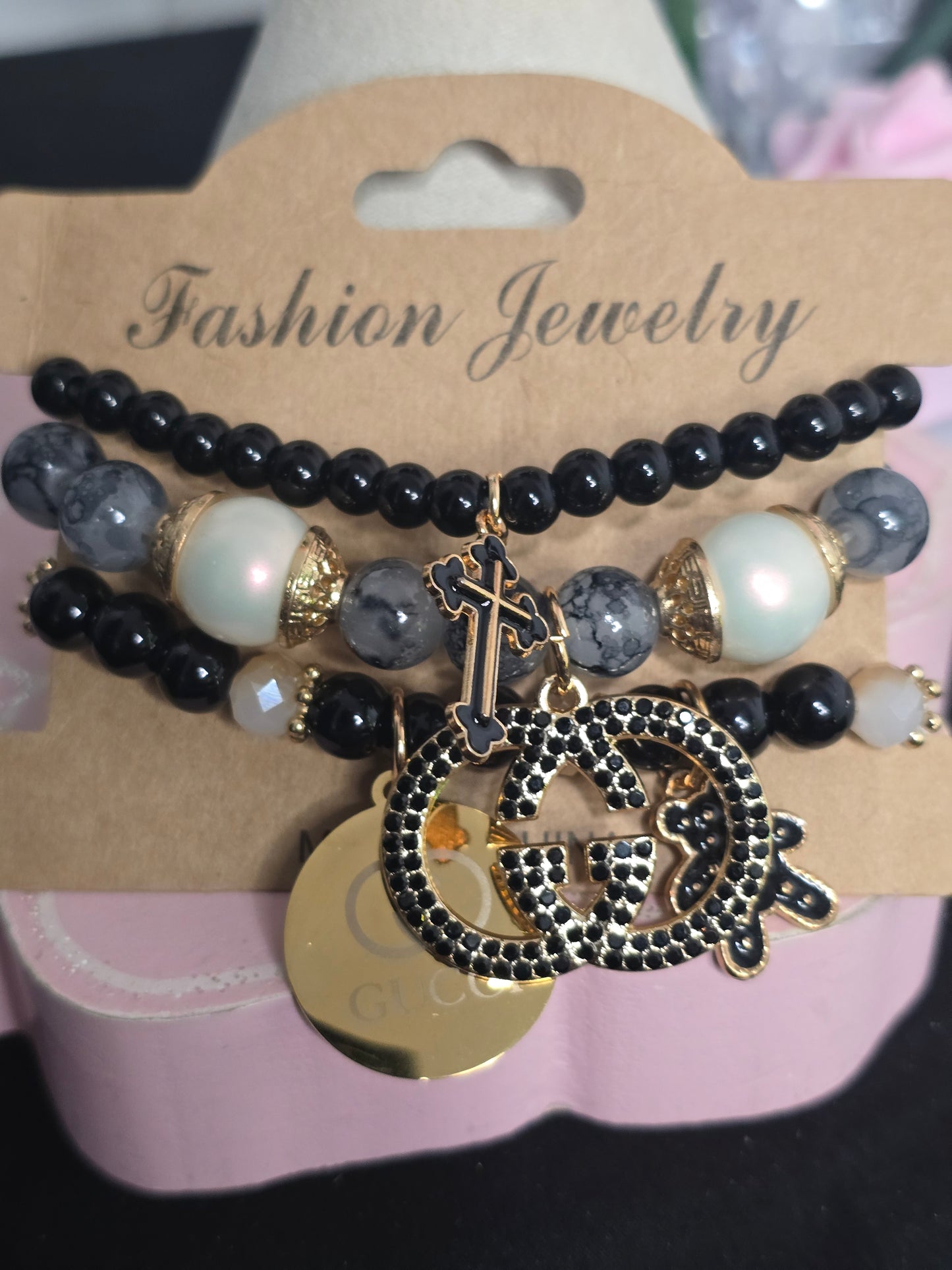 NEW Handmade Fashion Glass Beaded Stack Bracelets