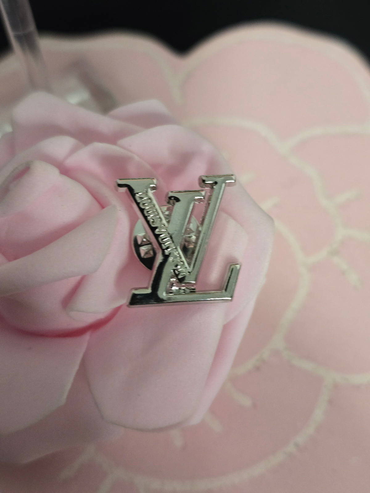 Gold or Silver Rhinestone Brooches (Handmade)