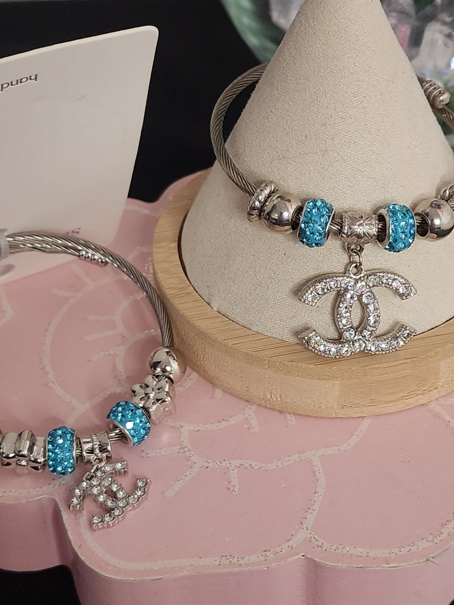Stainless Steel Adjustable Charm Bracelets (BACK IN STOCK)