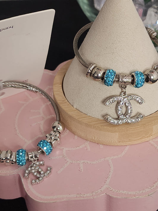 Stainless Steel Adjustable Charm Bracelets (BACK IN STOCK)