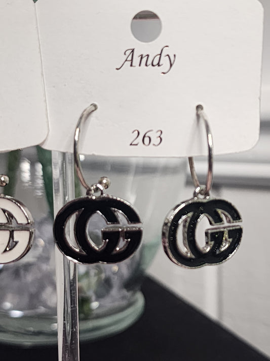 Smaller Hoop Earrings Gold and Silver