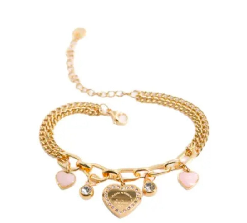 Gold or Silver Stainless Steel Bracelets