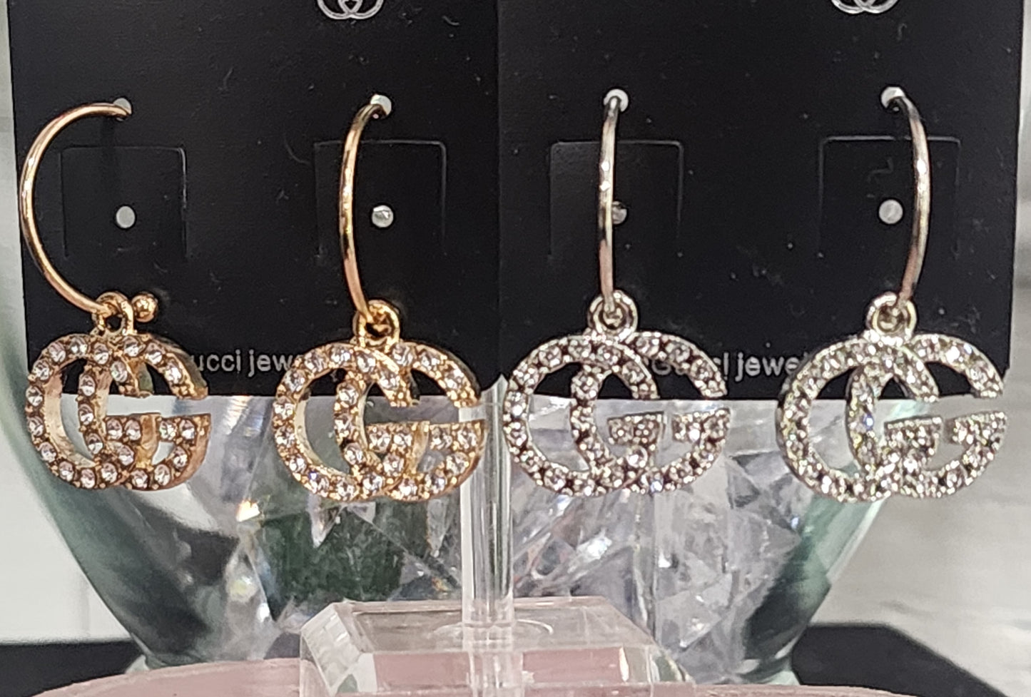 Gold or Silver Fashion Earrings (ON SALE)