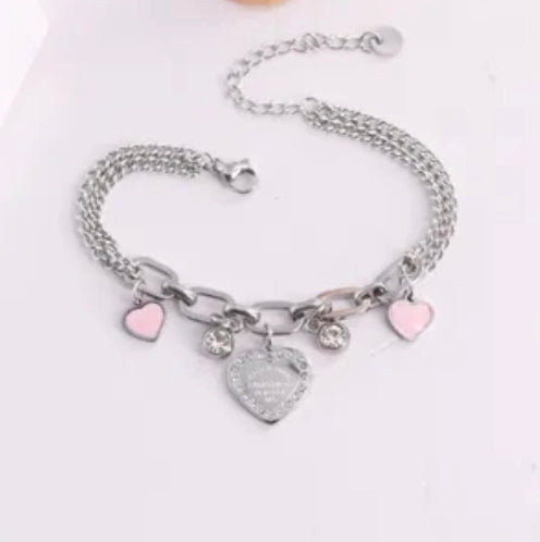 Gold or Silver Stainless Steel Bracelets