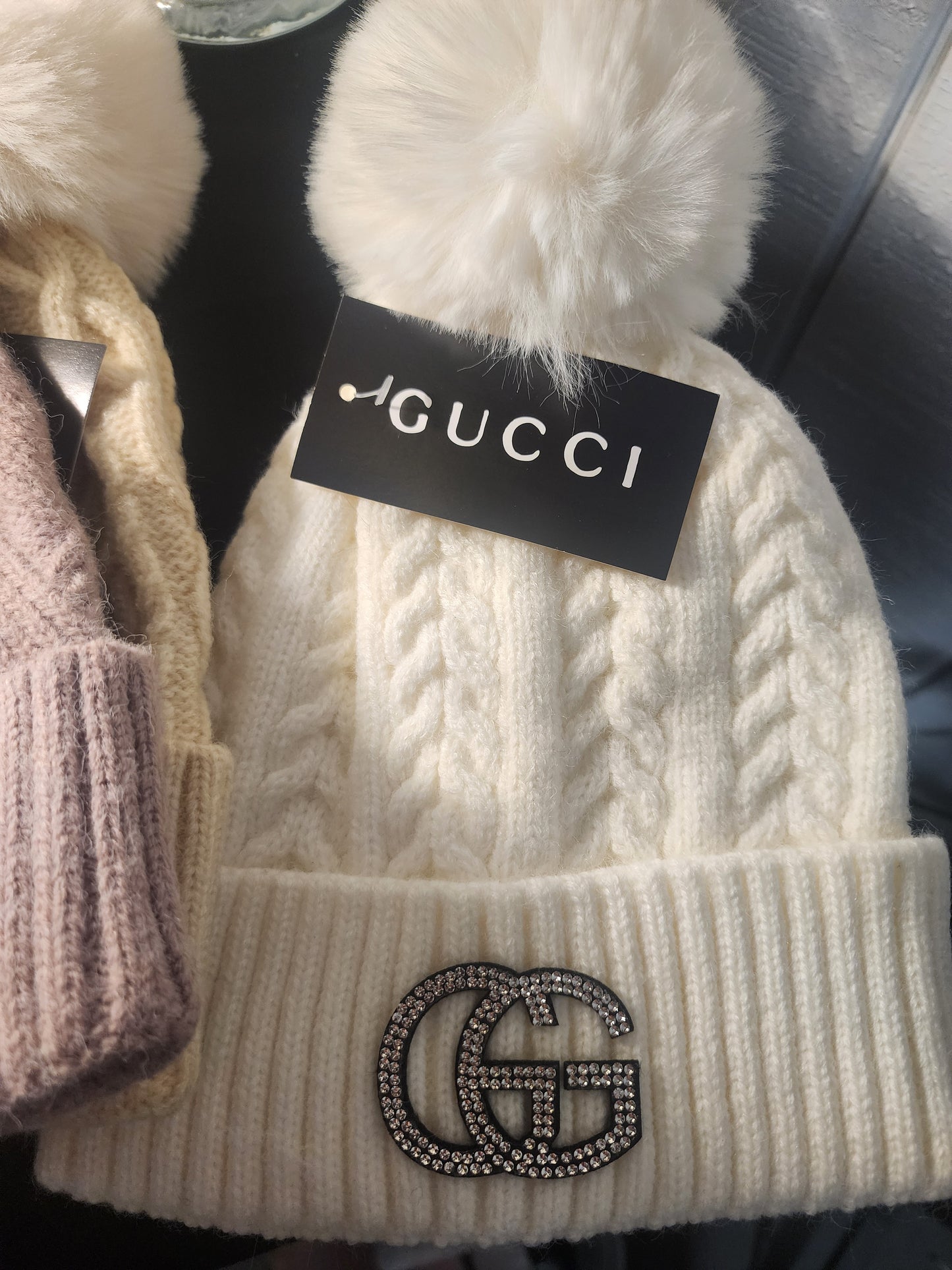 Fall/Winter Fashion Beanies (Upcycled Only) Novelty GWP