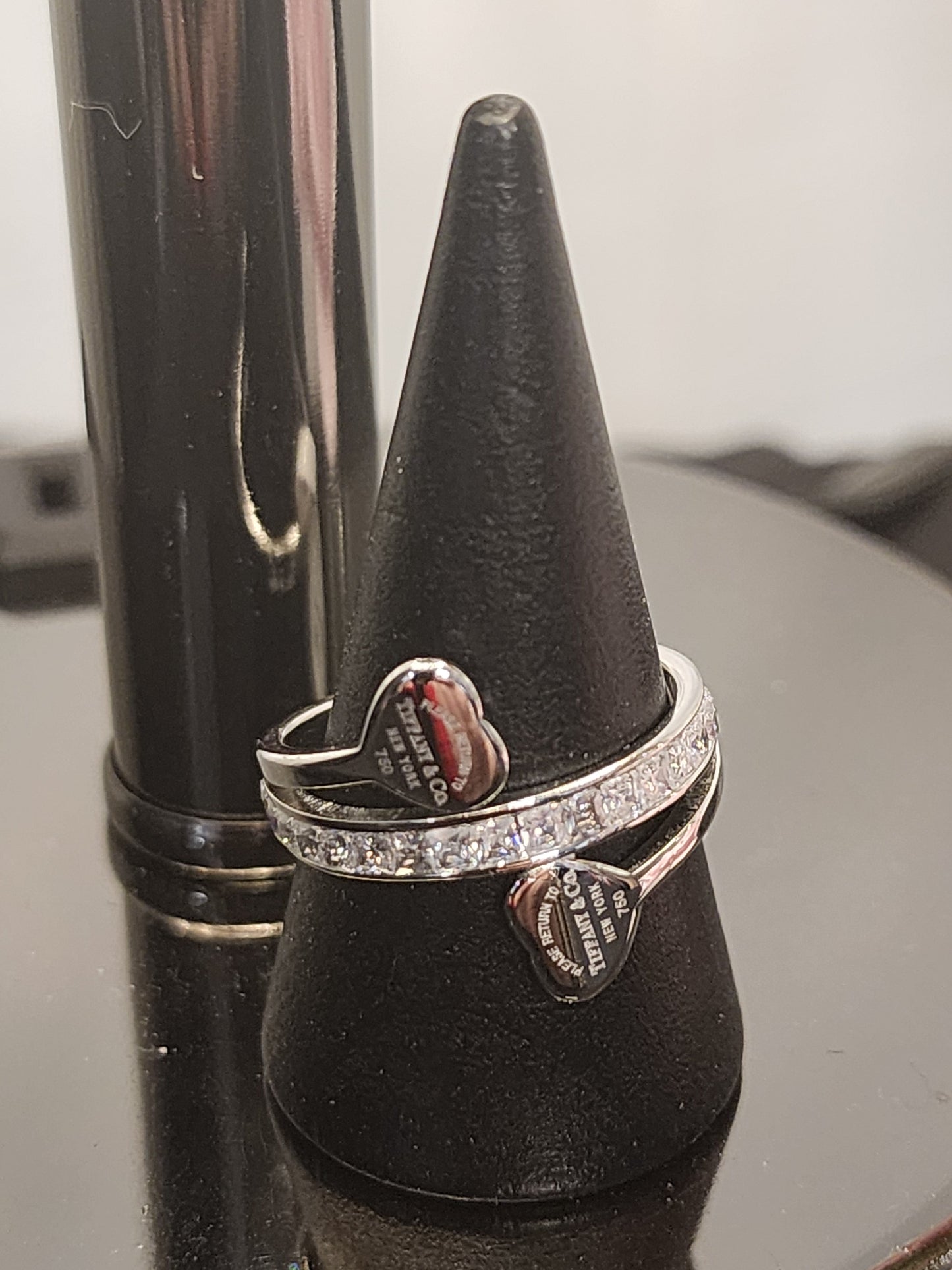 Stainless Steel Gold or Silver Rings