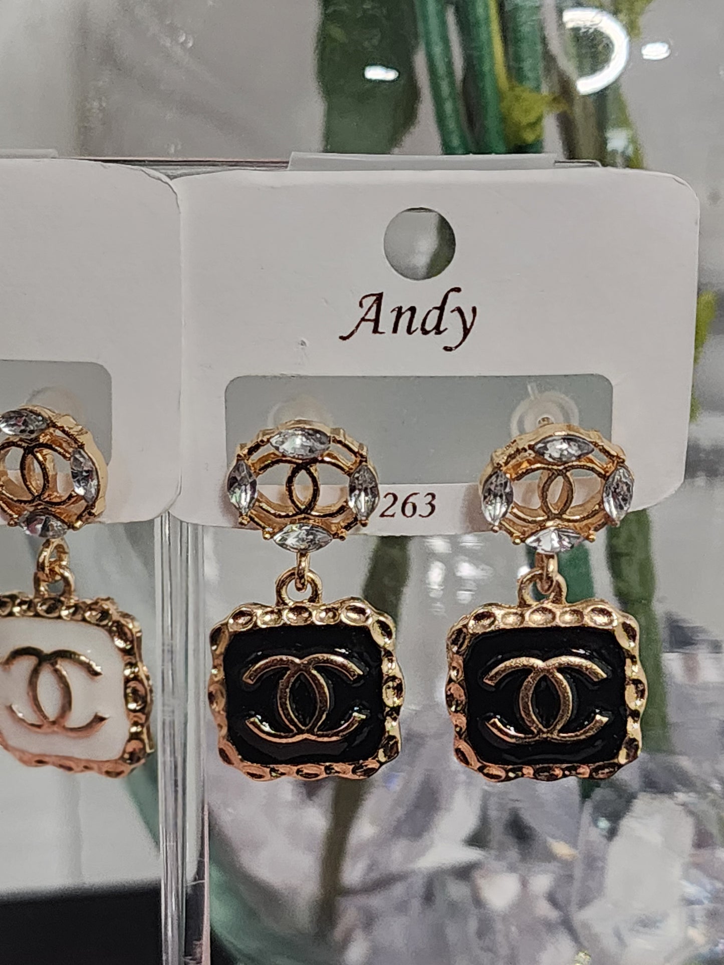 NEW Gold or Silver Earrings