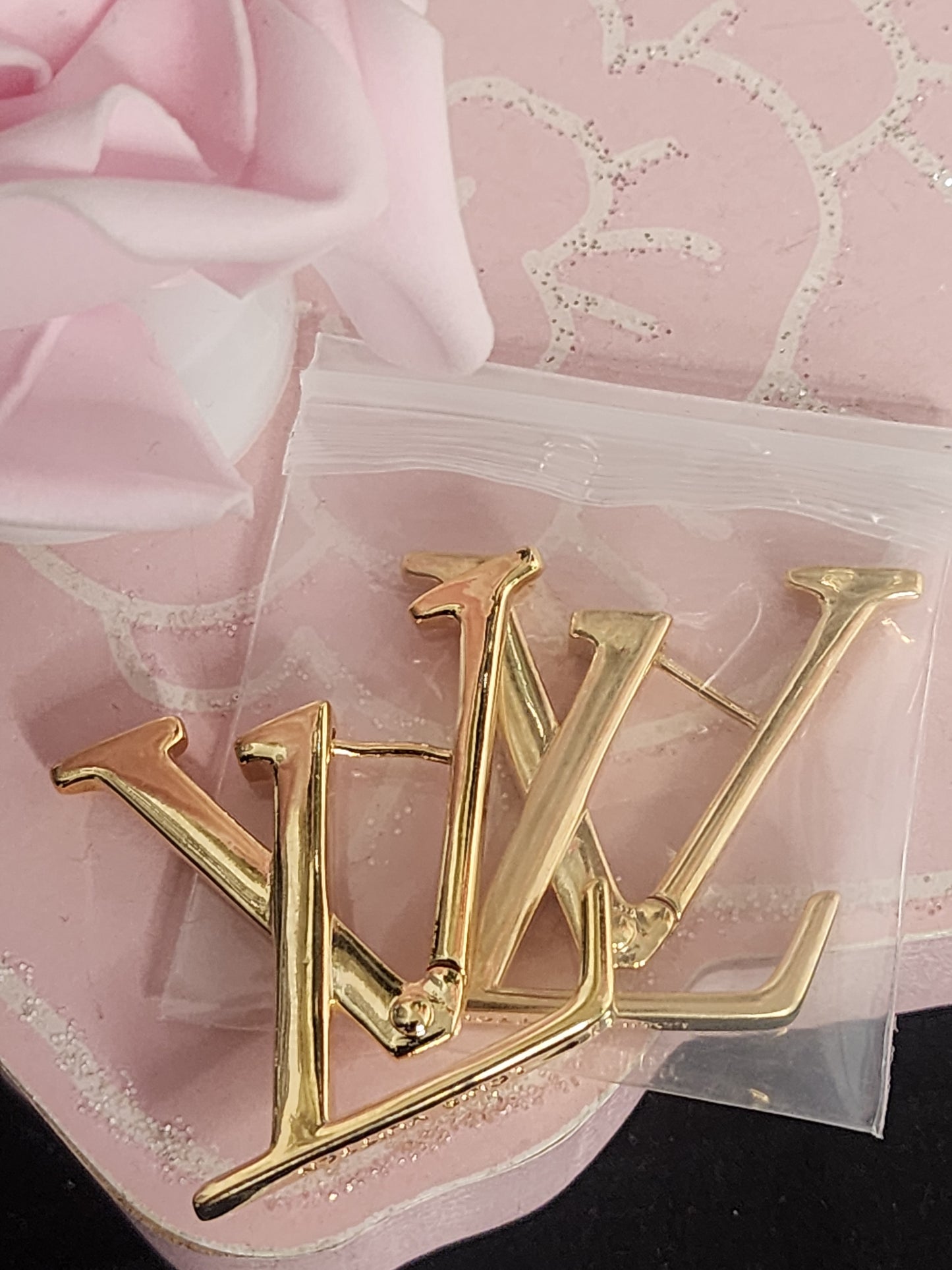 BACK IN STOCK Gold or Silver Fashion Stainless Steel Hoop Earrings