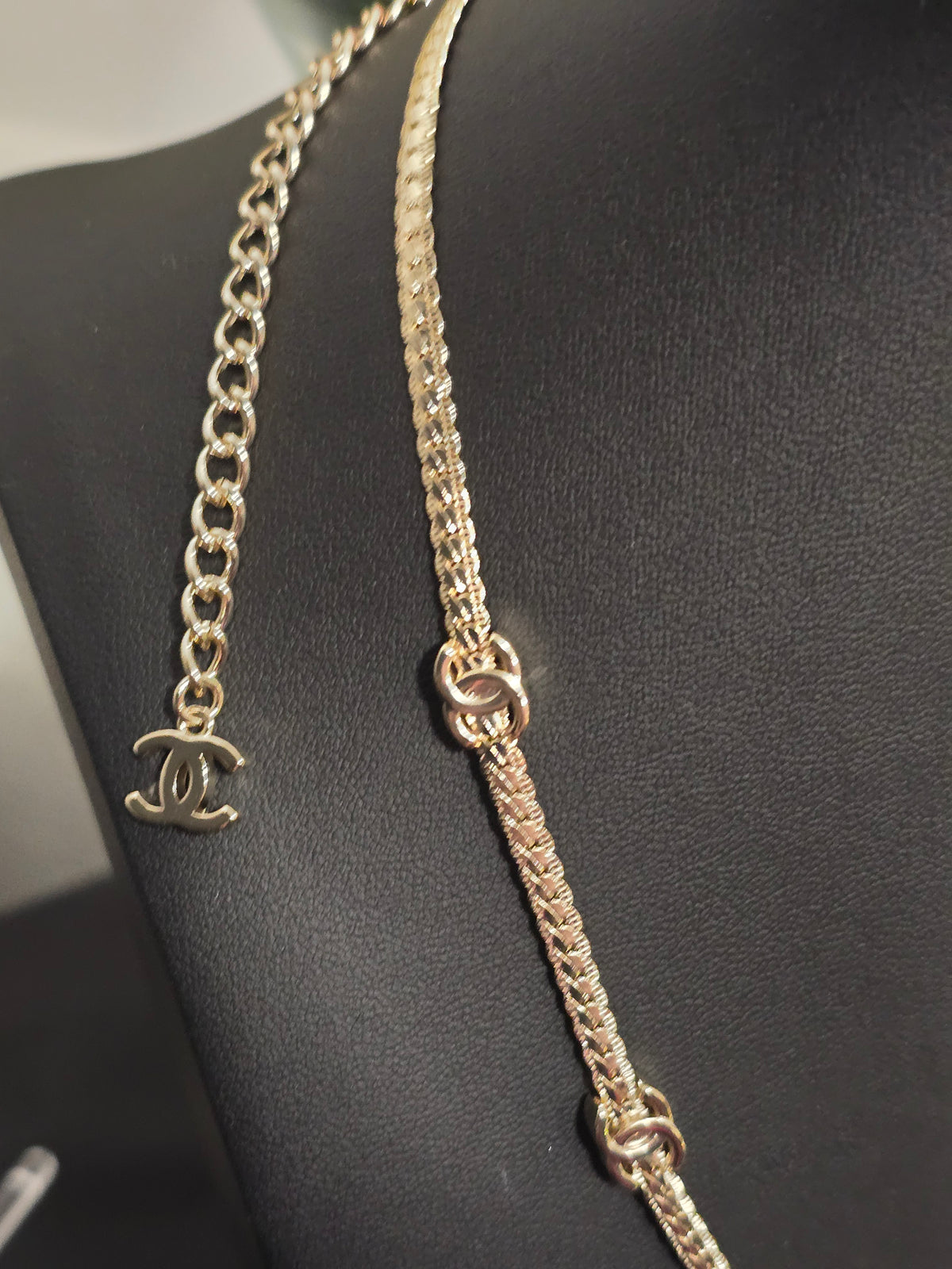 Longer Classy Stainless Steel Necklace (ON SALE)