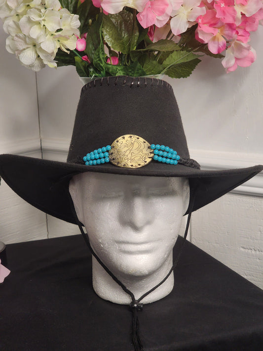 Black Cowboy Hat