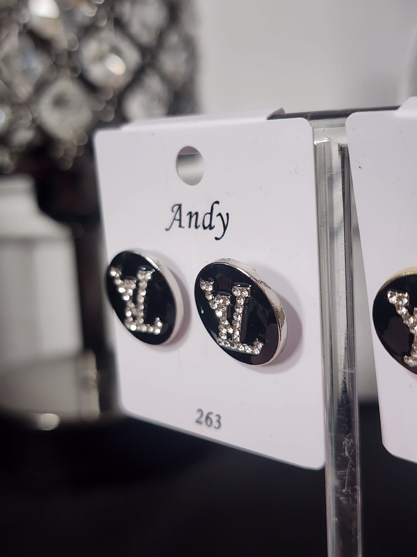 Gold and Silver Fashion Earrings  (ON SALE)