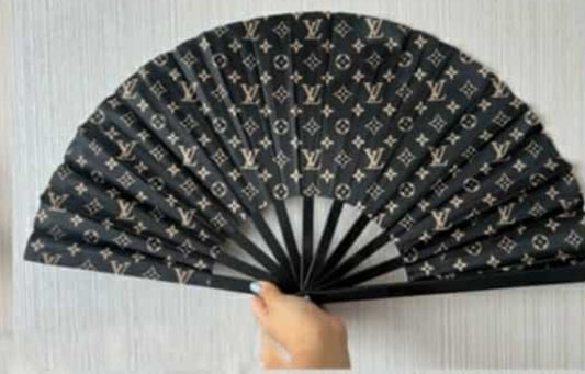 Large Accordion SILK Hand Fans
