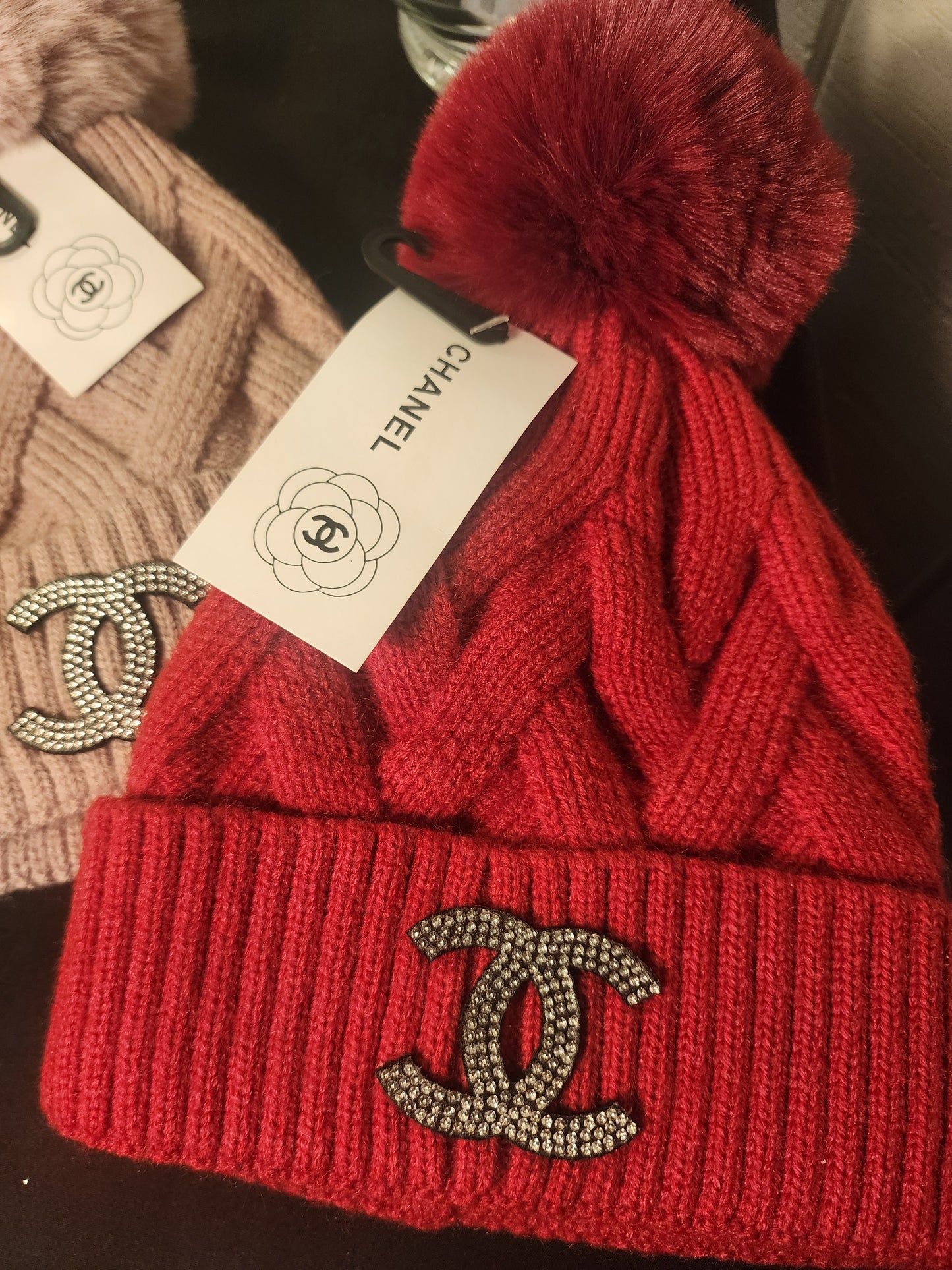 Fall/Winter Fashion Beanies (Upcycled Only) Novelty GWP