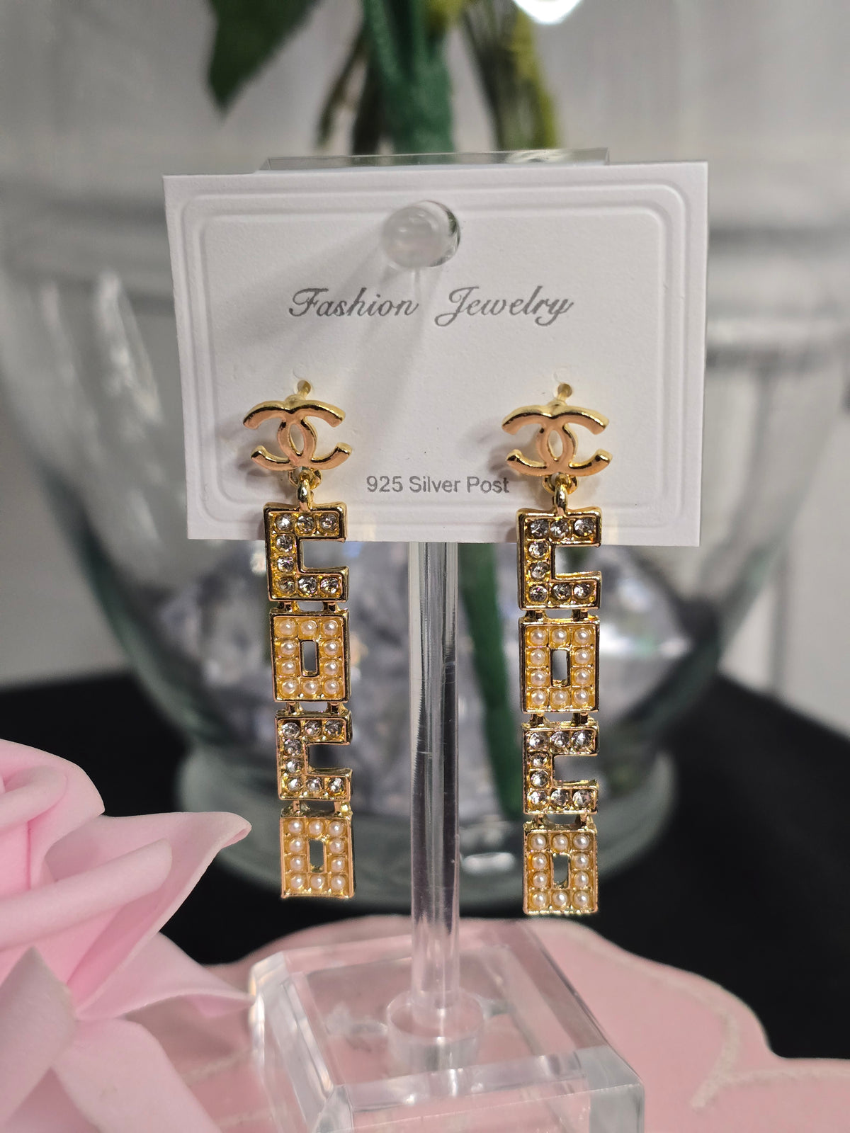 NEW Gold or Silver Earrings