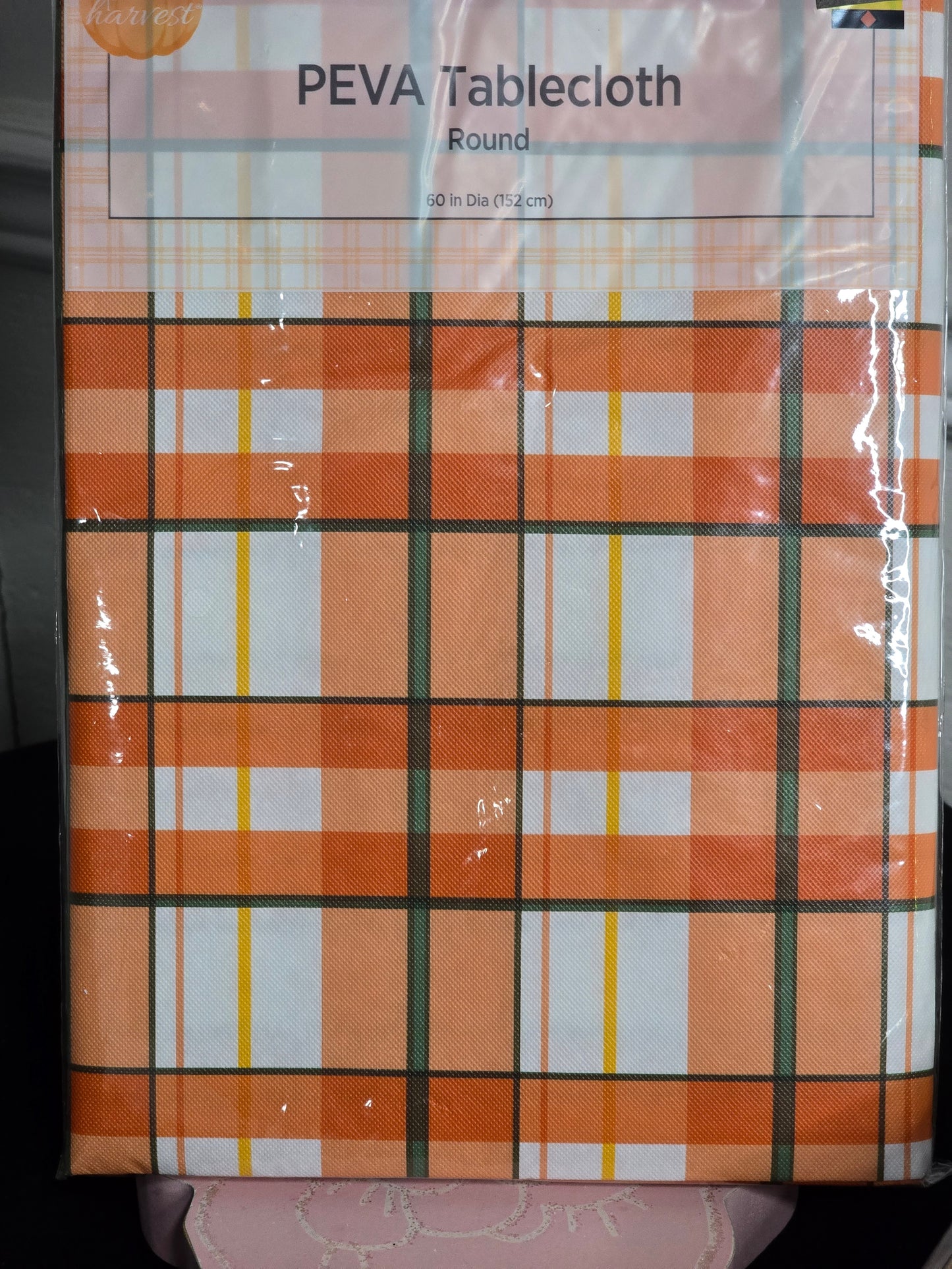 Round FALL Tablecloths
