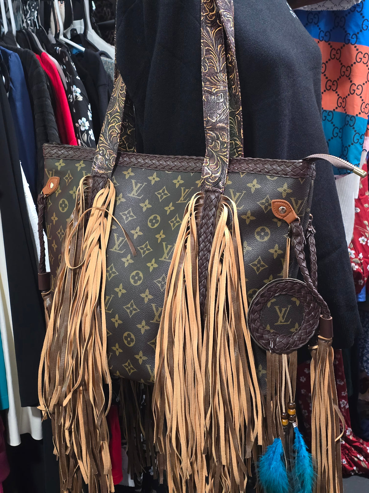 NEW Boho Western Neverfull Style MM Handbag (24HRS FLASH SALE ENDS Friday)