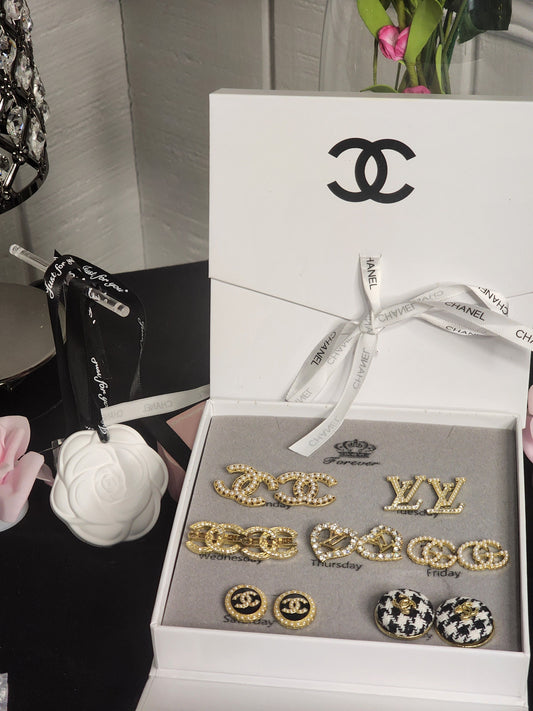 Fashion Earring Gift Sets (7 Pairs) ON SALE