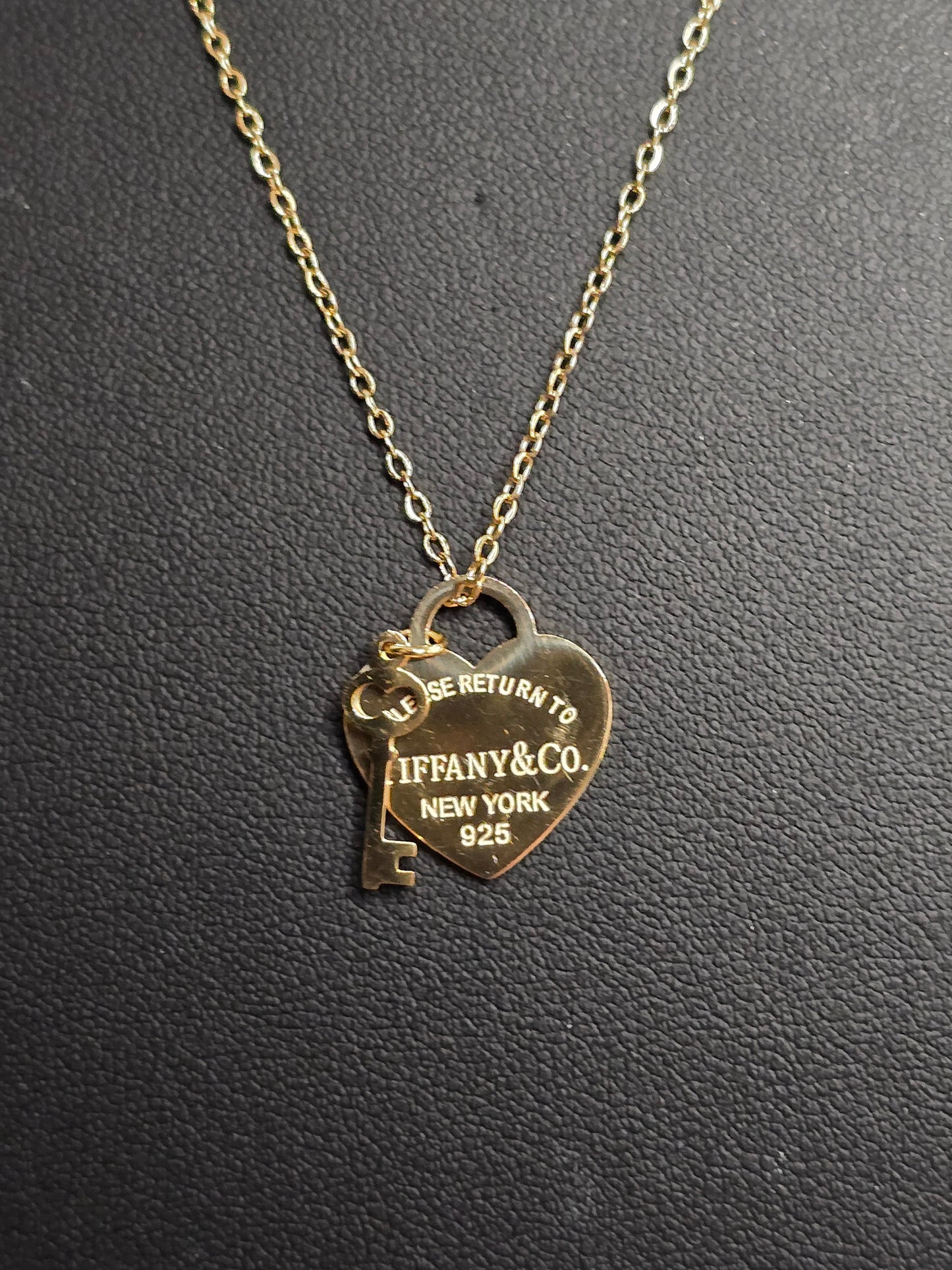 Gold or Silver Stainless Steel Necklaces