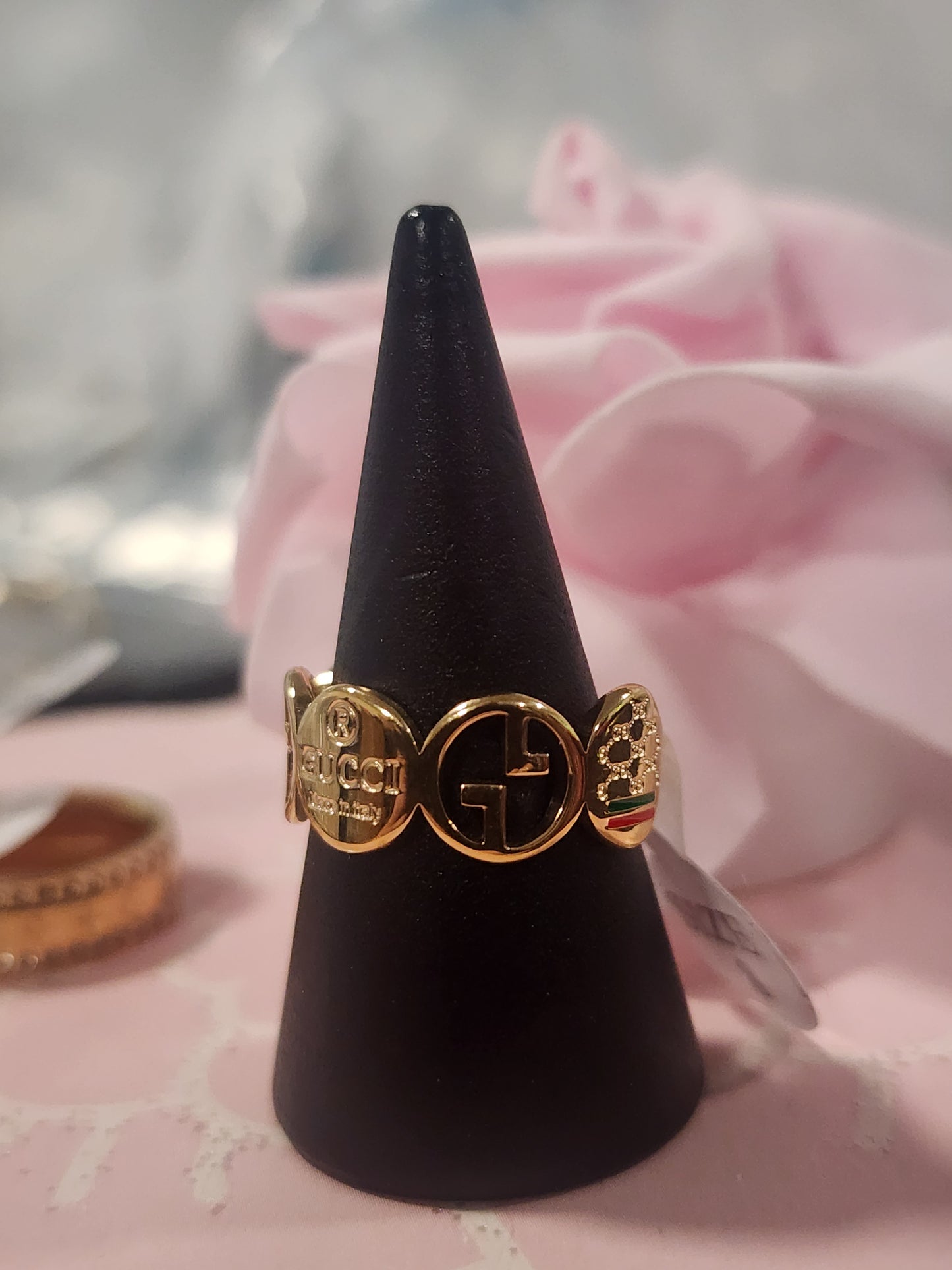 Fashion Gold or Silver Stainless Steel Rings (ON SALE)