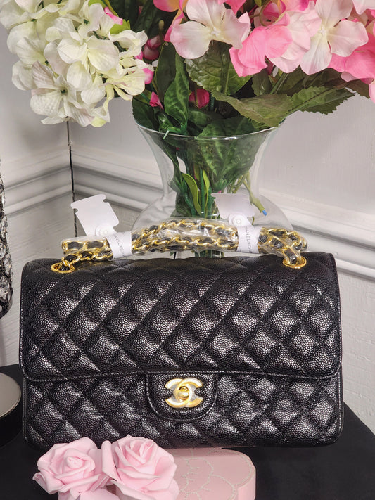 Classy Caviar Leather or Soft Handbags (HUGE SALE)