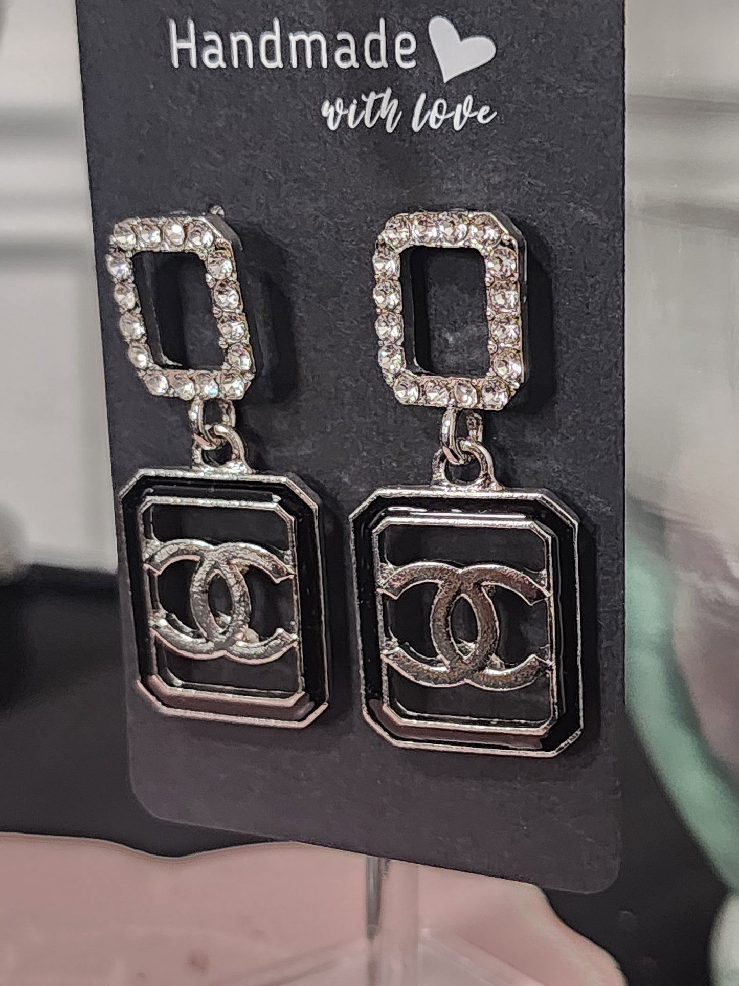 Gold and Silver Fashion Earrings (ON SALE)
